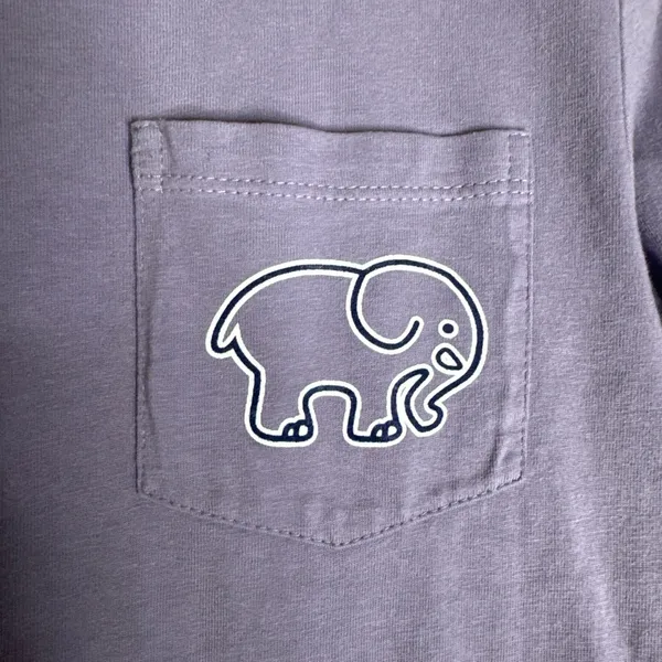ivory ella Medium Purple‎ Long Sleeve T-shirt CP0339 - Image 3