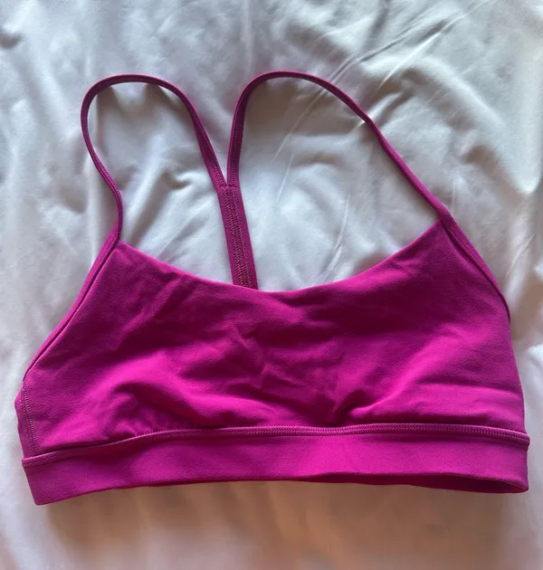Lululemon Flow Y Bra Nulu *Light Support, A-C Cups - Image 2