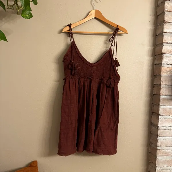 FREE‎ PEOPLE Sundrenched Mini Dress - Image 7