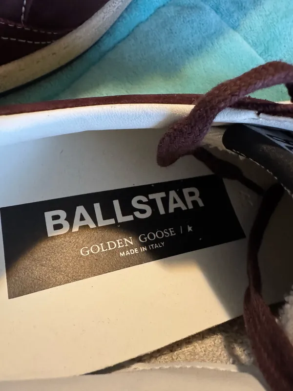 Golden Goose Ball Star chocolate brown - Image 4