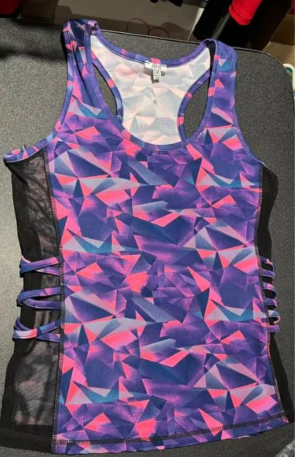 FITTIN Women's workout mesh active set size large extra large - Image 3
