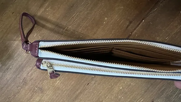 Coach Clutch Wallet Wristlet - Image 3