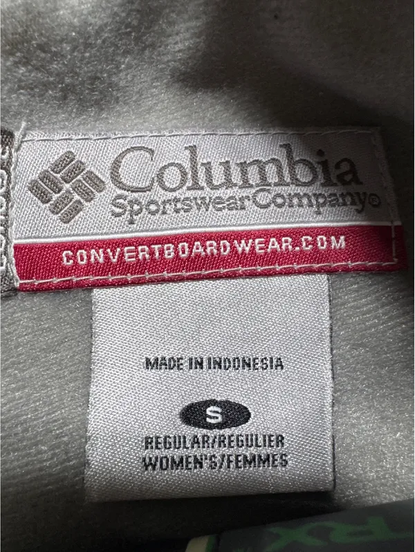 Columbia Convert Boardwear Women's Ski Snow Pants Size S - P - Image 2
