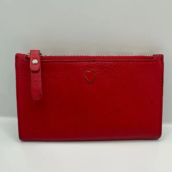 KATE SPADE New York Mikey Heirloom Red Dot Bifold Wallet - Image 6