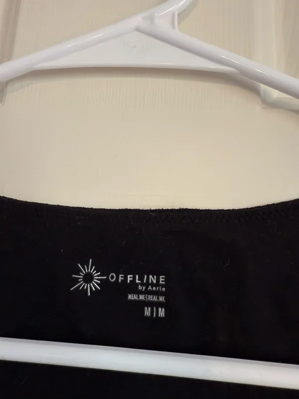Aerie Cropped Long Sleeve - Image 2