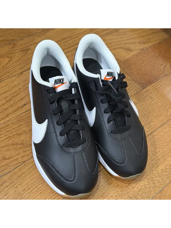 Size 7 US Womens Nike Pacific Leather Retro Black White Sneakers / 5.5 Men’s - Image 3