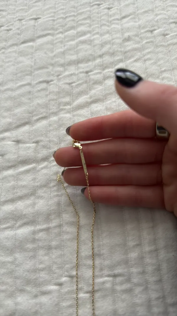 Kendra Scott Necklace Gold Pendant Star - Image 2