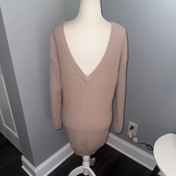 NWOT LULUS sweater dress size XS - Image 4
