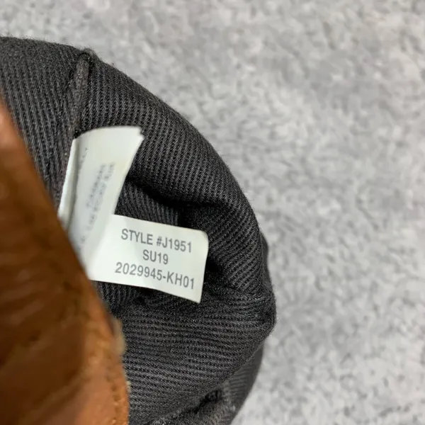 Madewell Transport Tote Bag Womens Medium English Saddle Brown Leather Zip Top‎ - Image 10