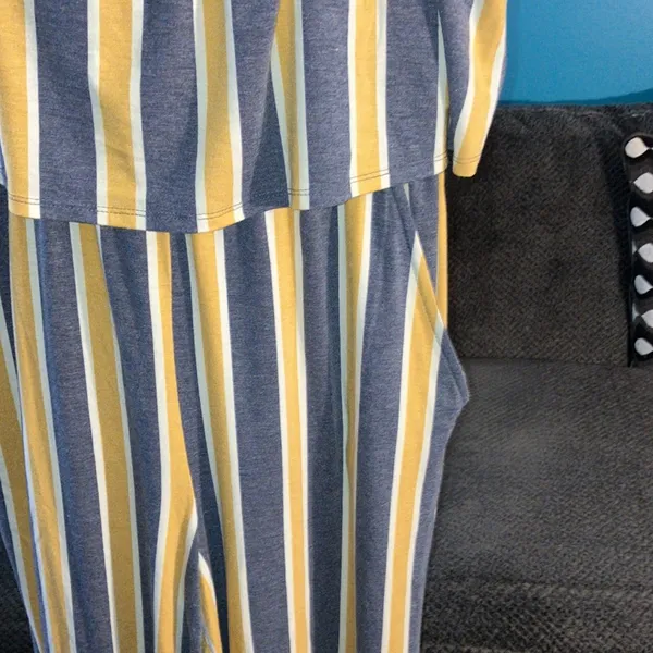 BeBop Strapless Jumpsuit, XL - Image 3