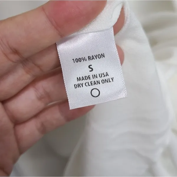 Roe + May White Mini Dress Size‎ Small New With Tags - Image 5