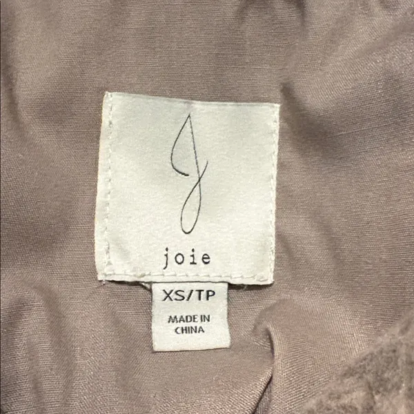 Joie XS Flannel Plaid Shacket Shirt Jacket - Image 3