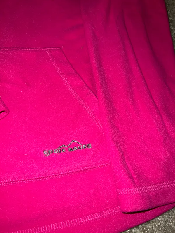 Eddie Bauer Pink  Hoodie - Image 5