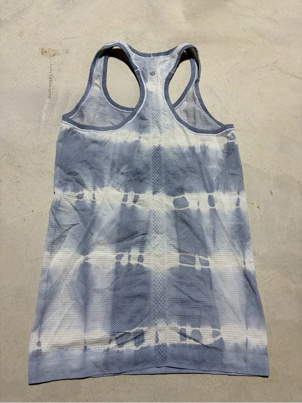 Lululemon swiftly tech Tie-Dye Racerback Tank Top 4 - Image 5