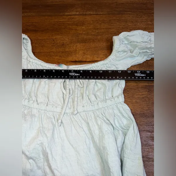 Free People Beach Off-shoulder Lowry‎ Dress - Image 8