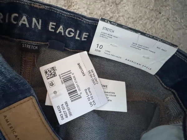 American Eagle Jeans Mom - Image 6