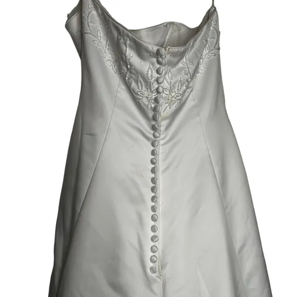 Michaelangelo David's Bridal Wedding Dress‎ - Image 7