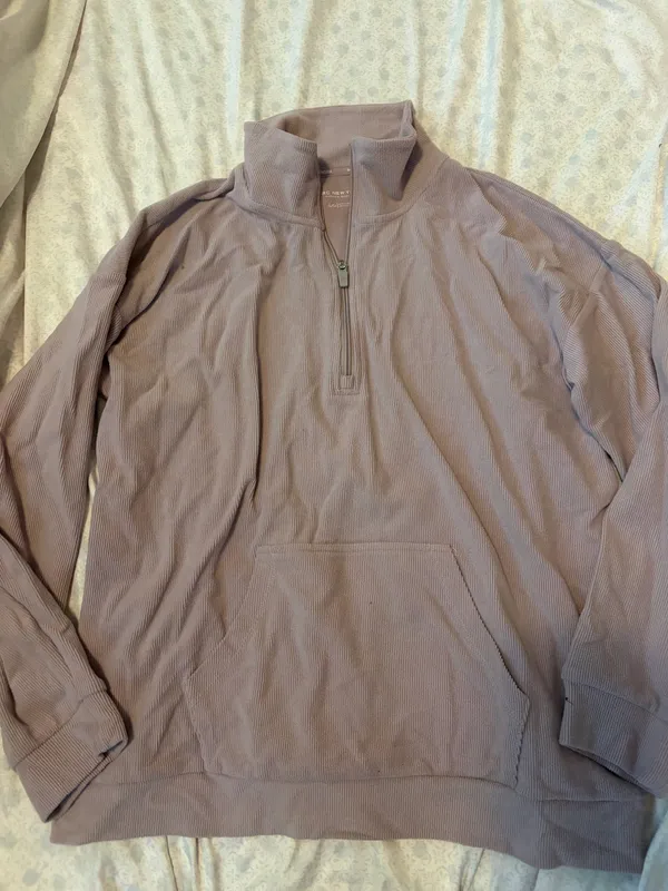 marc New York dusty pink pullover zip up  - Image 8
