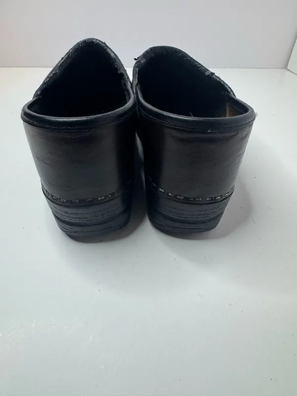 Dansko Brown Leather Professional Clogs Size EU38 - Image 6