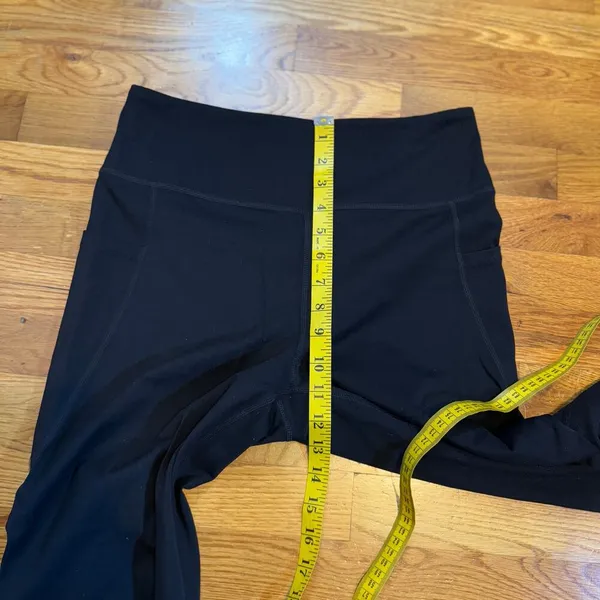 Free People Movement Womens Large Strappy Criss Cross Ankle Ahtletic Pockets - Image 3