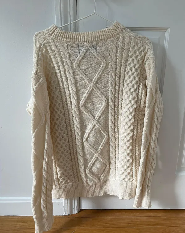 retro rory gilmore knit sweater - Image 2