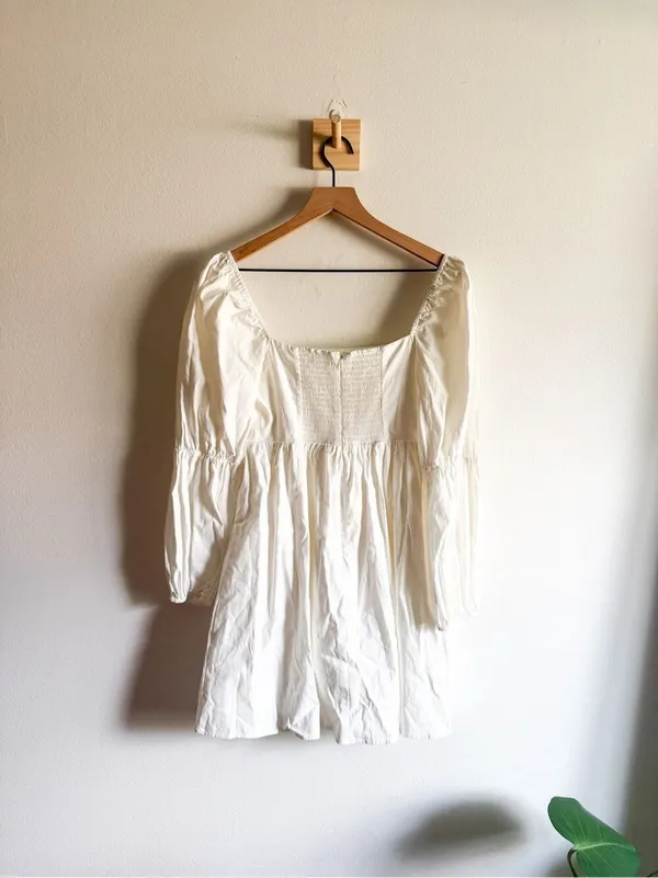 Reformation Michaela Mini Dress Size 8 - Image 6