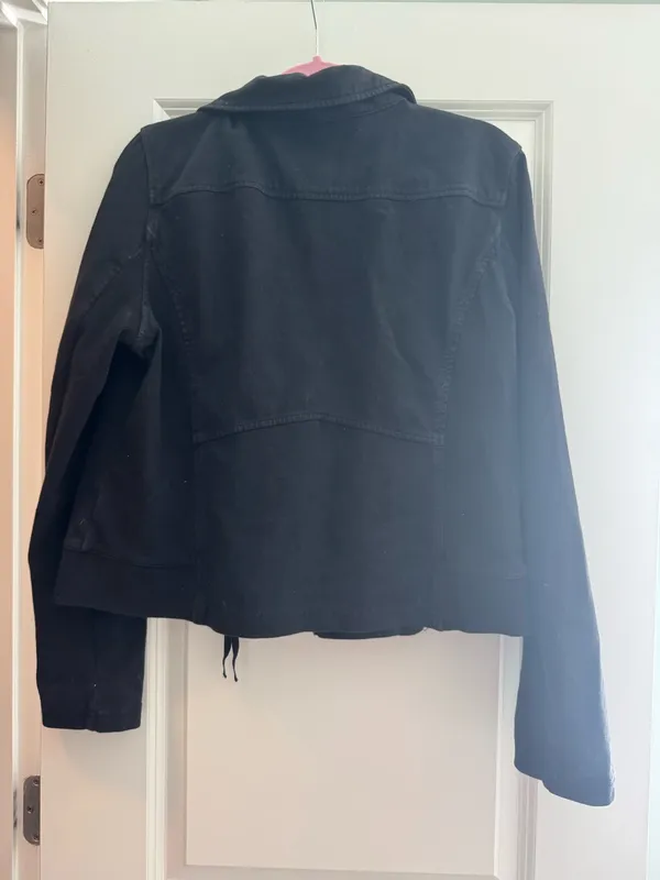 Anthropologie Jacket Moto - Image 2