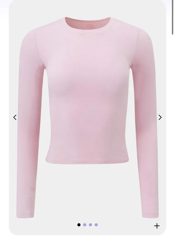 Florence by mills softie cotton long sleeve top - Image 2