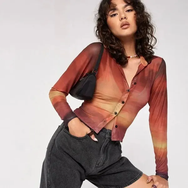 Motel matching set Herly Trouser In Sunset Melt size XS - Image 10