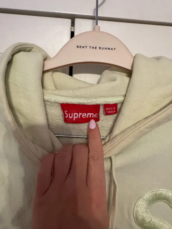 Supreme S logo Hoodie - Image 7
