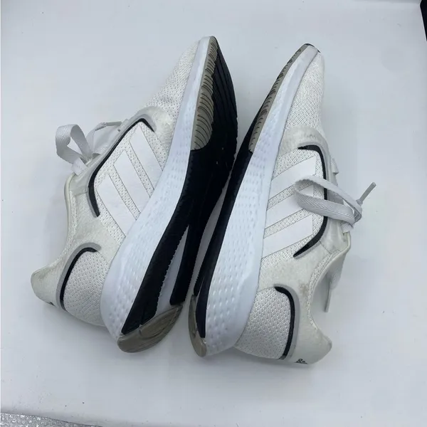 Adidas Womens 9 Running Shoes White Black Edge Lux‎ 5 Athletic Sneakers Jogging - Image 8