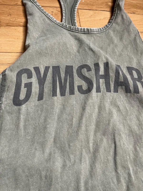 vintage gymshark razorback - Image 2