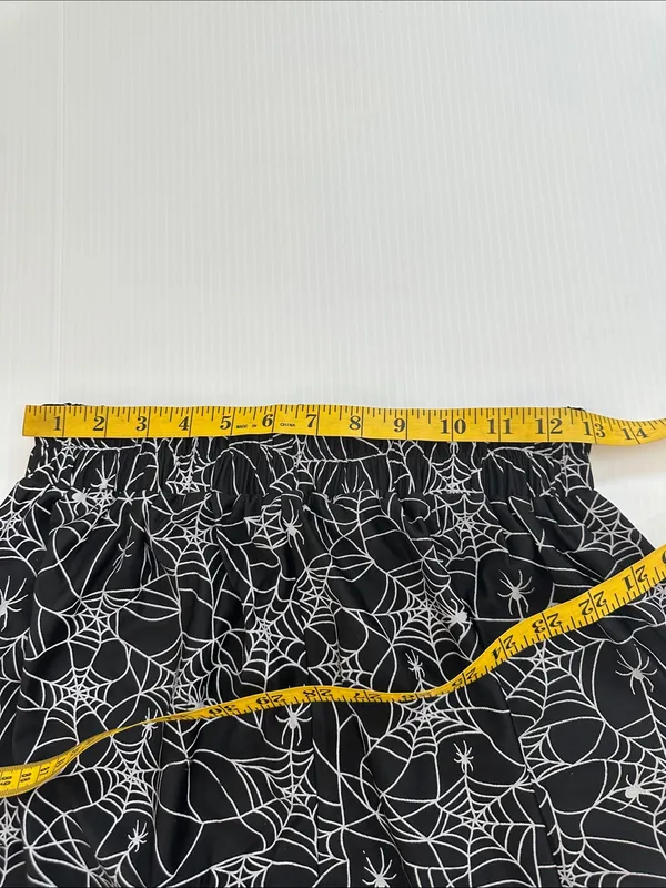 Dolls Kill Spider‎ Byte Reflective Drop Crotch Joggers, S - Image 14