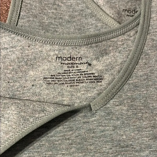 Light Blue Tank Tops - Image 3