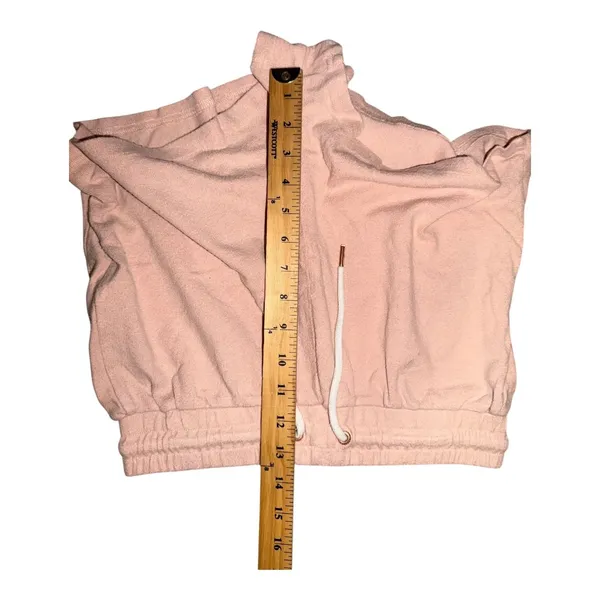 Volcom Live In Lounge Fleece Peach Sweat Shorts, Medium‎ (8) - Image 8