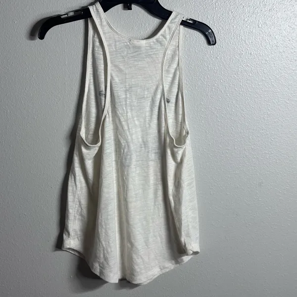 PINK Victoria’s Secret Women Beige Active‎ Tank Top Size XS. - Image 3