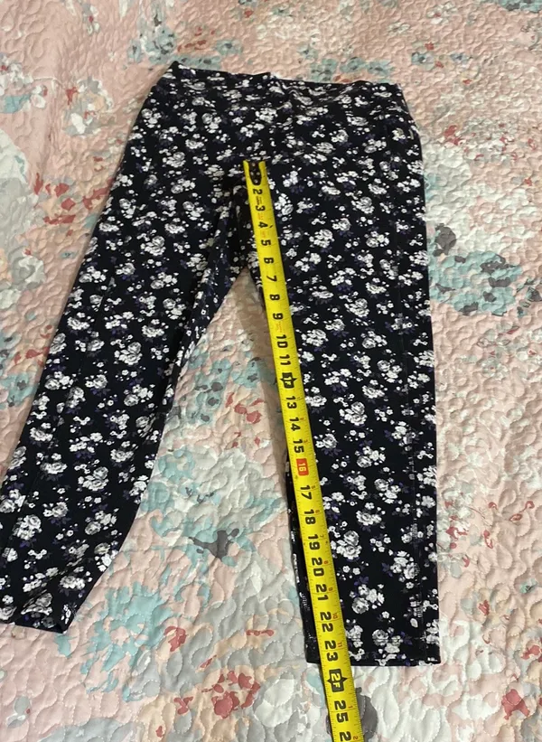 Victoria's Secret PINK Ultimate Leggings, Floral, L - Image 5