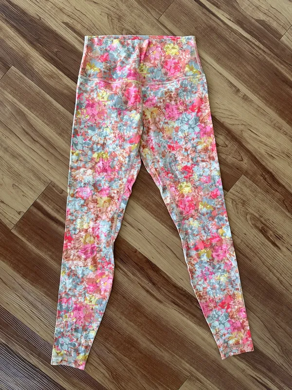 LULULEMON Align Pant 25" in Inflorescence Multi Sz. 8 - Image 4