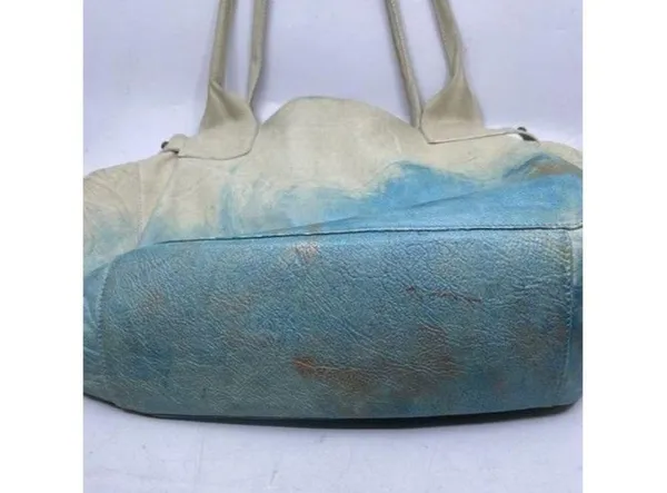 Customized By Me Multicolor Leather Shoulder Bag - Image 4