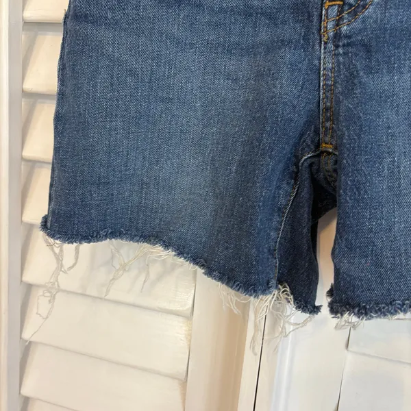 Madewell‎ High Rise Denim Shorts Size 25 - Image 4