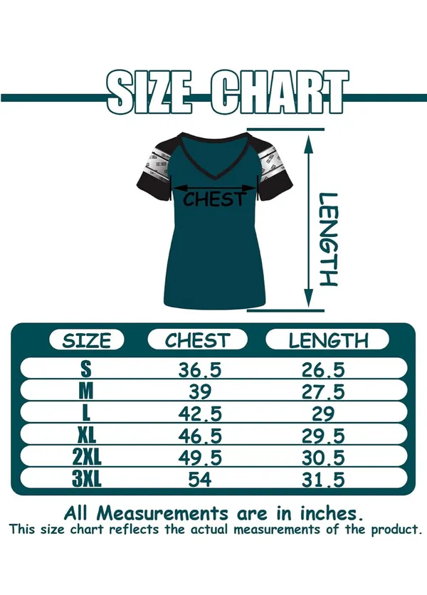 NWT Philadelphia Eagles T-shirt, size 2 XL - Image 3