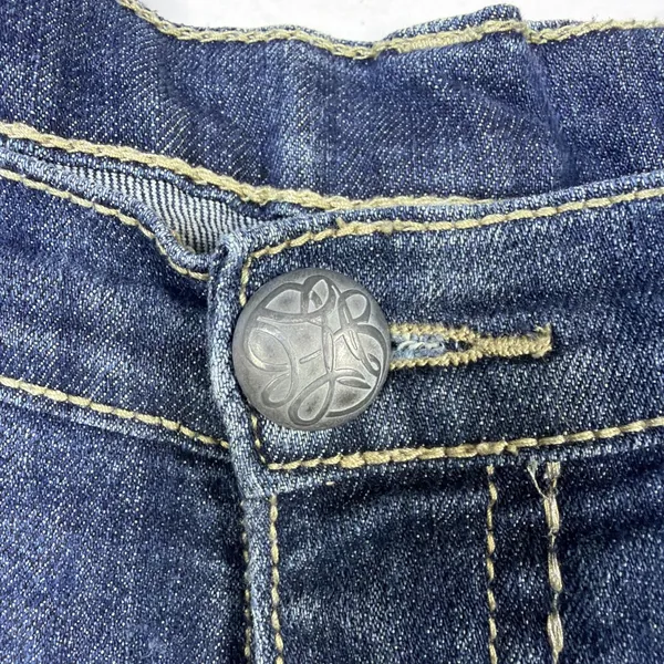 Buckle Daytrip Jeans Womens Leo 32R Bootcut Blue Denim Mid Rise DBK903R - Image 5