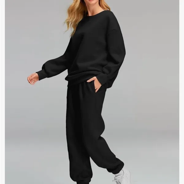 Oversized Black Sweatshirt NWOT (size‎ small) - Image 4