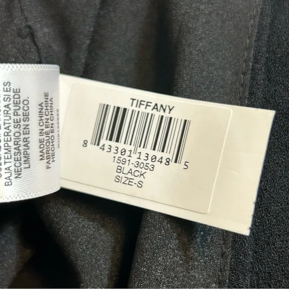 Dress The Population Tiffany Black One Shoulder Dress Size S‎ NWT - Image 8
