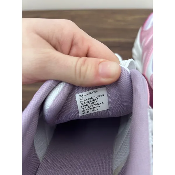Steve Madden Jerica Pink Purple Chunky Platform Sneakers Womens‎ Size 5 - Image 6