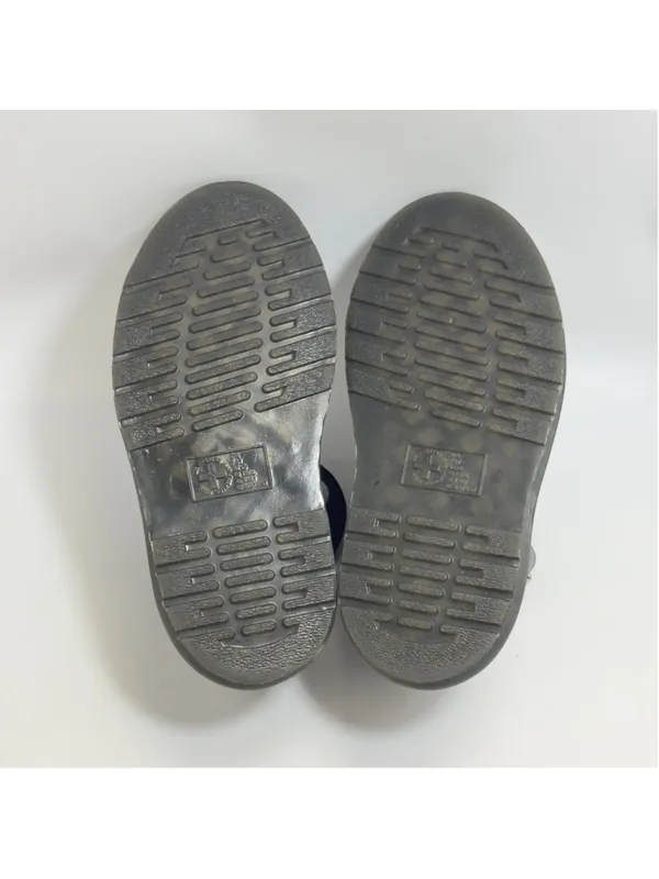Dr. Martens Clarissa II Quad Milled Nappa Leather Platform Sandals Black Size 5L - Image 5