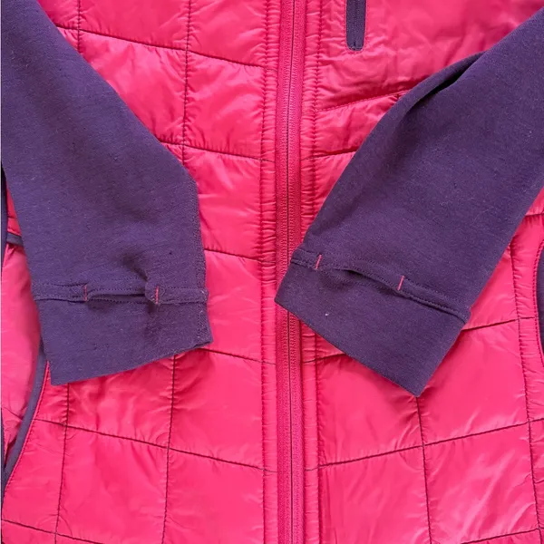 Smartwool PhD Wool Jacket Smartloft Divide Pink Magenta Purple Full Zip Small - Image 8