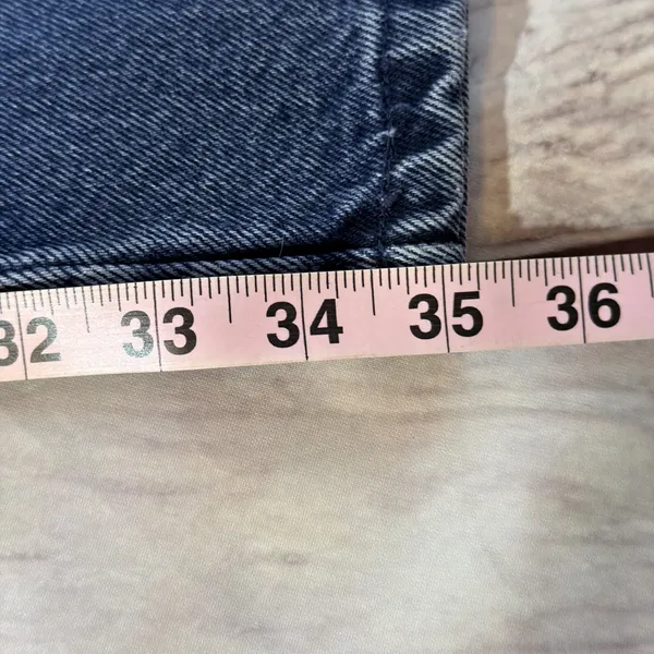 Vintage Roper Womens Jeans High Rise Bareback Button Fly‎ Western Sz 11/12 80's - Image 9