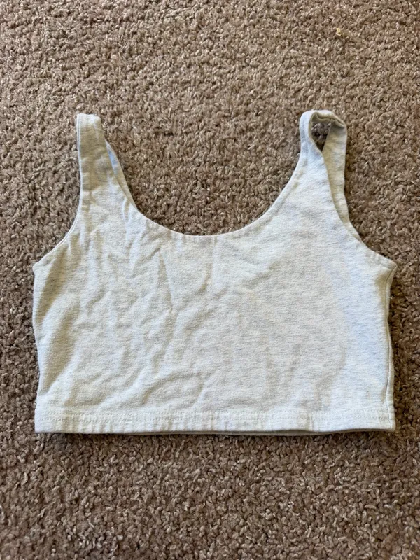 Brandy Melville John Galt Silver Lydia Tank - Image 5