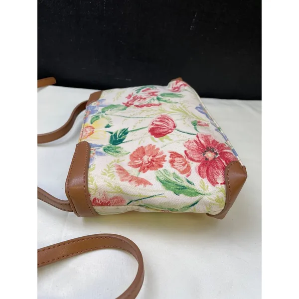 Relic Women's Floral Multi Watercolors Crossbody Bag/ Purse SKU 5903 - Image 5